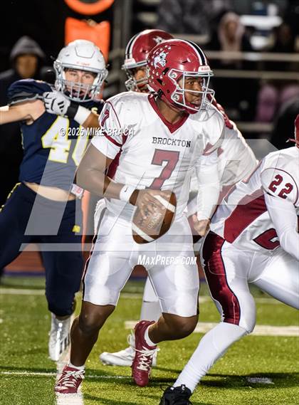 Thumbnail 3 in Brockton @ Xaverian Brothers (MIAA D1 Round of 16) photogallery.