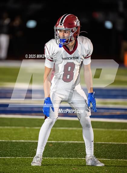 Thumbnail 3 in Brockton @ Xaverian Brothers (MIAA D1 Round of 16) photogallery.