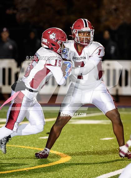 Thumbnail 3 in Brockton @ Xaverian Brothers (MIAA D1 Round of 16) photogallery.