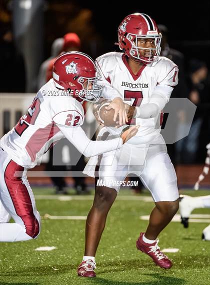 Thumbnail 3 in Brockton @ Xaverian Brothers (MIAA D1 Round of 16) photogallery.