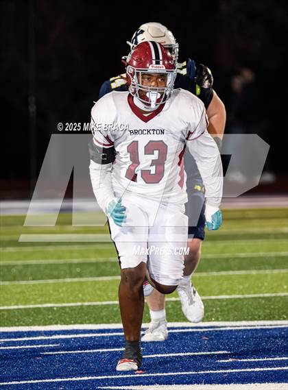 Thumbnail 1 in Brockton @ Xaverian Brothers (MIAA D1 Round of 16) photogallery.