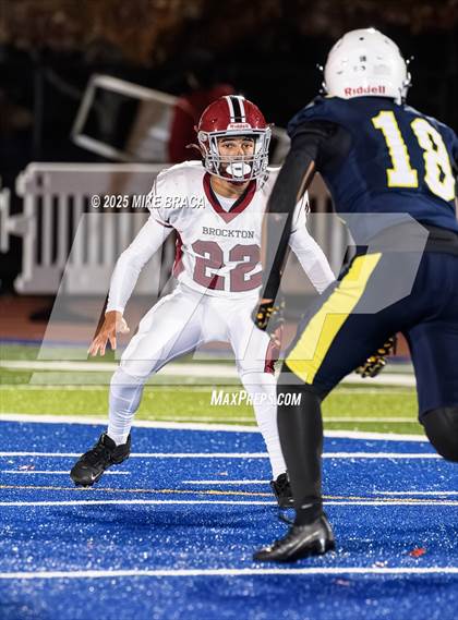 Thumbnail 2 in Brockton @ Xaverian Brothers (MIAA D1 Round of 16) photogallery.