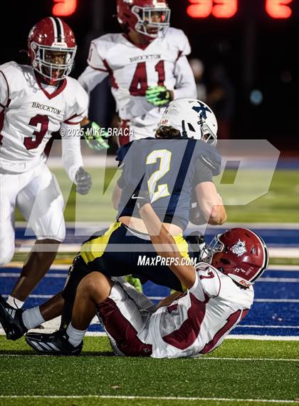 Thumbnail 3 in Brockton @ Xaverian Brothers (MIAA D1 Round of 16) photogallery.