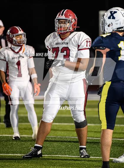 Thumbnail 3 in Brockton @ Xaverian Brothers (MIAA D1 Round of 16) photogallery.