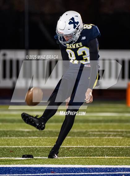 Thumbnail 3 in Brockton @ Xaverian Brothers (MIAA D1 Round of 16) photogallery.