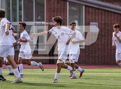 Thumbnail 1 in Natick @ Boston College High (Scrimmage) photogallery.