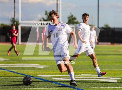Thumbnail 3 in Natick @ Boston College High (Scrimmage) photogallery.