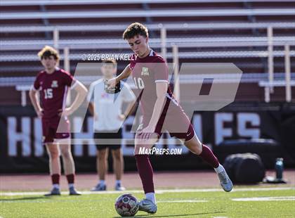 Thumbnail 1 in Natick @ Boston College High (Scrimmage) photogallery.