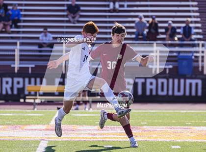 Thumbnail 3 in Natick @ Boston College High (Scrimmage) photogallery.