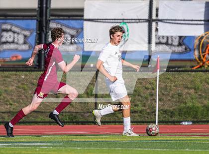 Thumbnail 1 in Natick @ Boston College High (Scrimmage) photogallery.