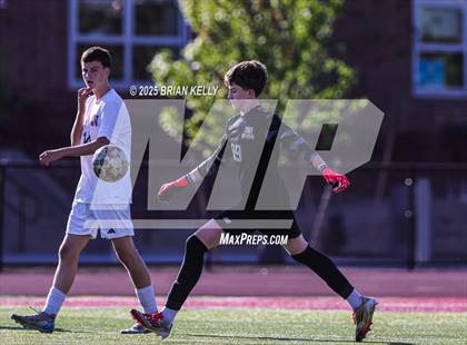 Thumbnail 2 in Natick @ Boston College High (Scrimmage) photogallery.
