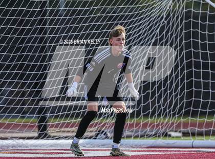 Thumbnail 2 in Natick @ Boston College High (Scrimmage) photogallery.