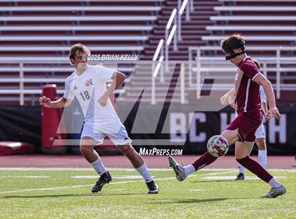 Thumbnail 3 in Natick @ Boston College High (Scrimmage) photogallery.