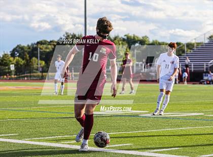 Thumbnail 1 in Natick @ Boston College High (Scrimmage) photogallery.
