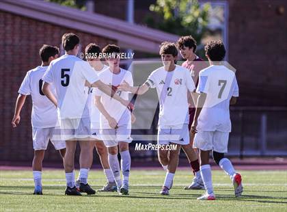 Thumbnail 1 in Natick @ Boston College High (Scrimmage) photogallery.