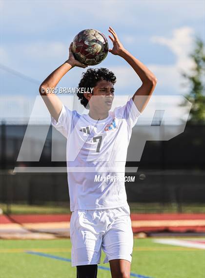 Thumbnail 2 in Natick @ Boston College High (Scrimmage) photogallery.