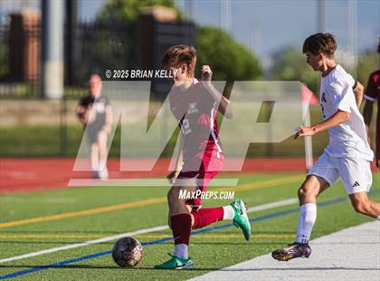 Thumbnail 3 in Natick @ Boston College High (Scrimmage) photogallery.
