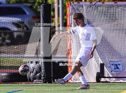 Thumbnail 3 in Natick @ Boston College High (Scrimmage) photogallery.