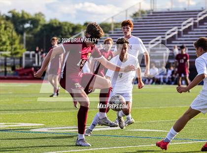 Thumbnail 3 in Natick @ Boston College High (Scrimmage) photogallery.