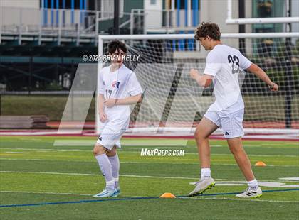 Thumbnail 3 in Natick @ Boston College High (Scrimmage) photogallery.