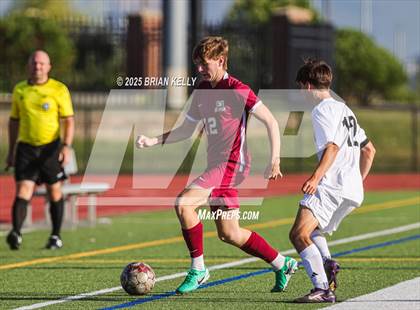 Thumbnail 1 in Natick @ Boston College High (Scrimmage) photogallery.