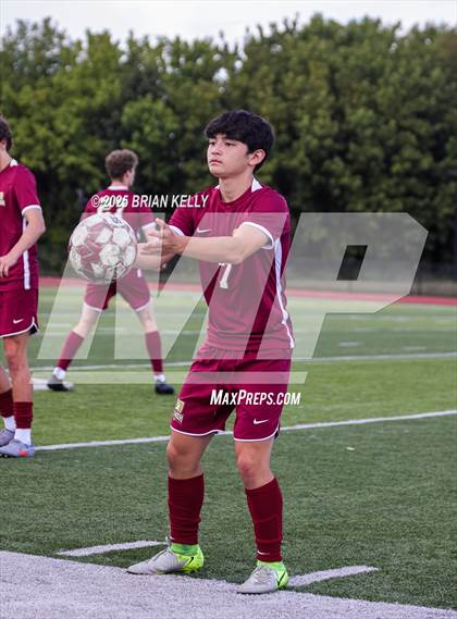 Thumbnail 3 in Natick @ Boston College High (Scrimmage) photogallery.