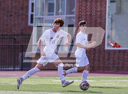 Thumbnail 2 in Natick @ Boston College High (Scrimmage) photogallery.