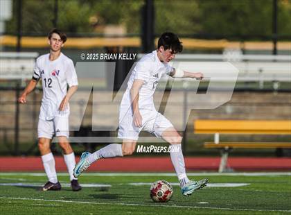Thumbnail 3 in Natick @ Boston College High (Scrimmage) photogallery.