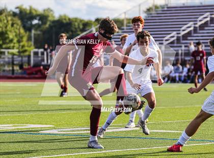 Thumbnail 1 in Natick @ Boston College High (Scrimmage) photogallery.