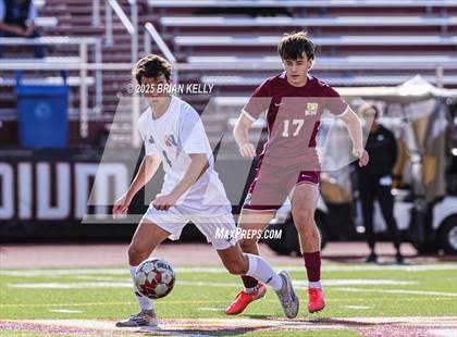 Thumbnail 2 in Natick @ Boston College High (Scrimmage) photogallery.