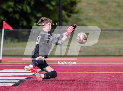 Thumbnail 3 in Natick @ Boston College High (Scrimmage) photogallery.