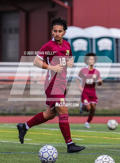 Thumbnail 3 in Natick @ Boston College High (Scrimmage) photogallery.