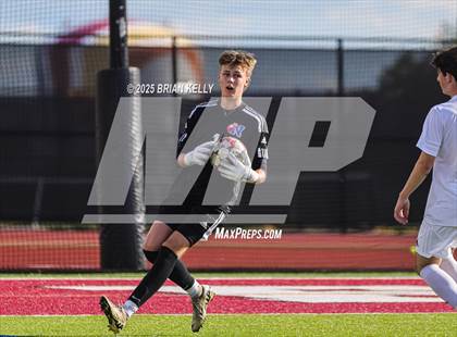 Thumbnail 2 in Natick @ Boston College High (Scrimmage) photogallery.