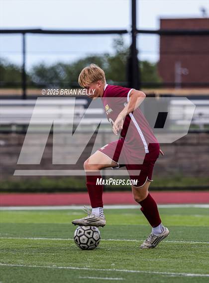 Thumbnail 1 in Natick @ Boston College High (Scrimmage) photogallery.
