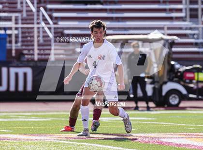 Thumbnail 1 in Natick @ Boston College High (Scrimmage) photogallery.