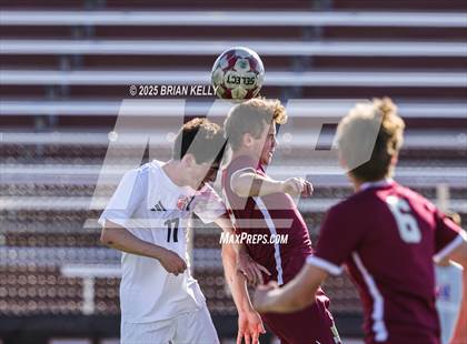 Thumbnail 1 in Natick @ Boston College High (Scrimmage) photogallery.