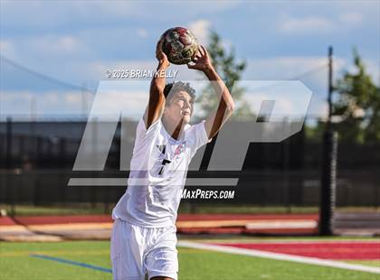 Thumbnail 1 in Natick @ Boston College High (Scrimmage) photogallery.