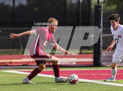 Thumbnail 1 in Natick @ Boston College High (Scrimmage) photogallery.