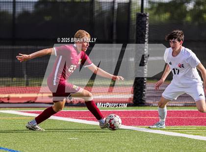 Thumbnail 2 in Natick @ Boston College High (Scrimmage) photogallery.