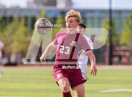 Thumbnail 1 in Natick @ Boston College High (Scrimmage) photogallery.