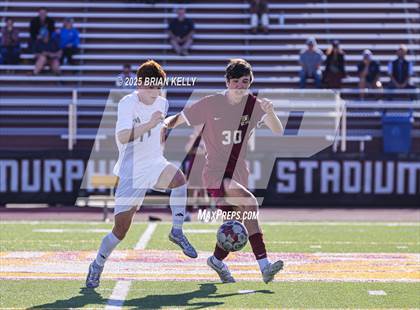 Thumbnail 1 in Natick @ Boston College High (Scrimmage) photogallery.