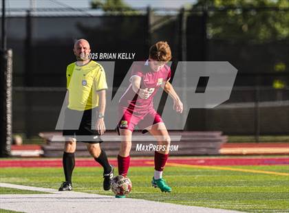 Thumbnail 3 in Natick @ Boston College High (Scrimmage) photogallery.
