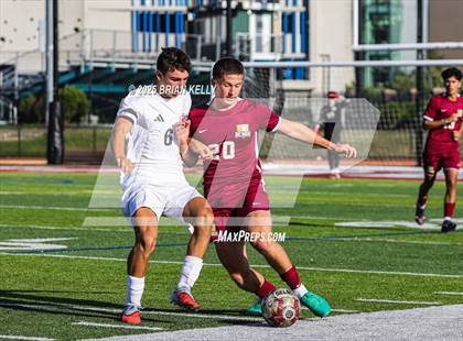 Thumbnail 1 in Natick @ Boston College High (Scrimmage) photogallery.