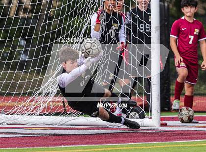 Thumbnail 2 in Natick @ Boston College High (Scrimmage) photogallery.