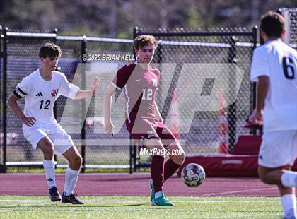 Thumbnail 3 in Natick @ Boston College High (Scrimmage) photogallery.