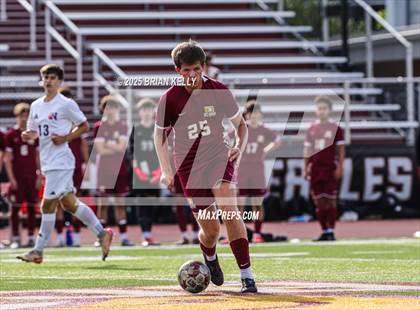 Thumbnail 3 in Natick @ Boston College High (Scrimmage) photogallery.