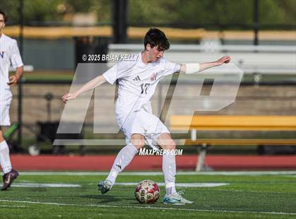 Thumbnail 2 in Natick @ Boston College High (Scrimmage) photogallery.
