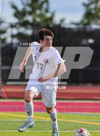 Thumbnail 2 in Natick @ Boston College High (Scrimmage) photogallery.