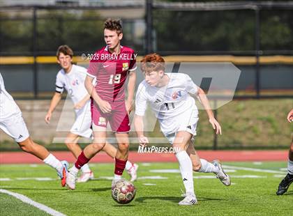 Thumbnail 2 in Natick @ Boston College High (Scrimmage) photogallery.