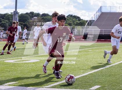 Thumbnail 2 in Natick @ Boston College High (Scrimmage) photogallery.